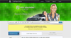 Desktop Screenshot of escreditservices.com